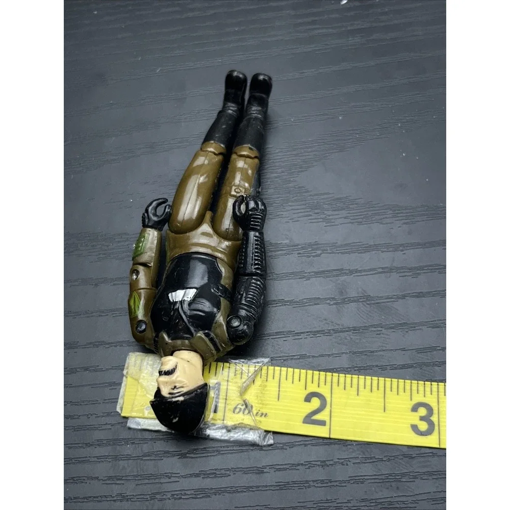 Vintage 1983 G.I. Joe Major Bludd V1 3.75
